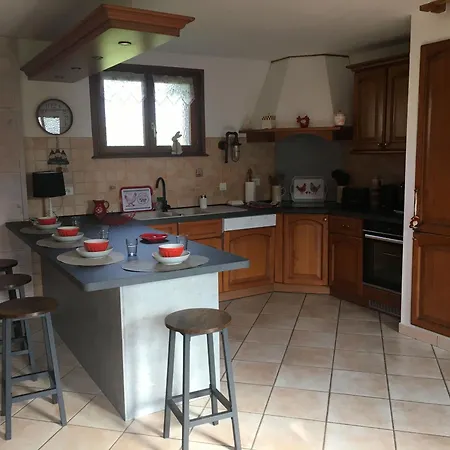 Spacieux Proche Foret Avec Sauna, Baby Foot Et Activites Exterieures - A 10 Min De Remiremont - Fr-1-589-293 בית נופש Saint-Nabord