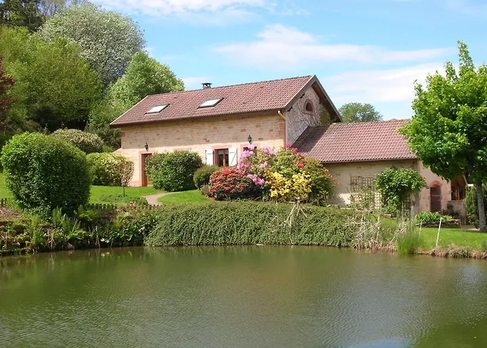 Prázdninový dům Spacieux Proche Foret Avec Sauna, Baby Foot Et Activites Exterieures - A 10 Min De Remiremont - Fr-1-589-293