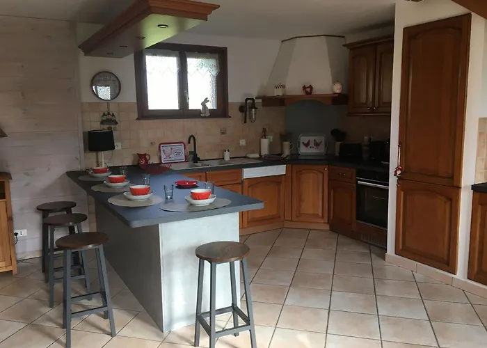 Prázdninový dům Spacieux Proche Foret Avec Sauna, Baby Foot Et Activites Exterieures - A 10 Min De Remiremont - Fr-1-589-293 Saint-Nabord