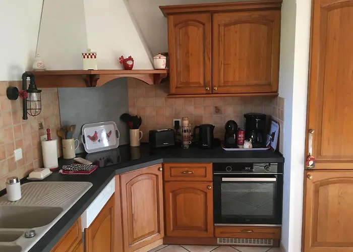 Prázdninový dům Spacieux Proche Foret Avec Sauna, Baby Foot Et Activites Exterieures - A 10 Min De Remiremont - Fr-1-589-293