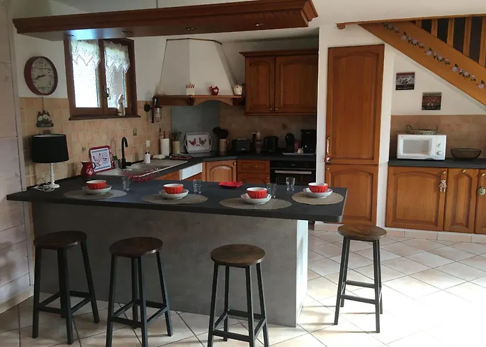 Spacieux Proche Foret Avec Sauna, Baby Foot Et Activites Exterieures - A 10 Min De Remiremont - Fr-1-589-293